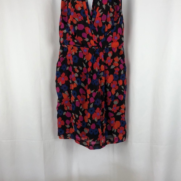 Dalia floral ruched front dress pockets NWT 4 - Picture 12 of 13